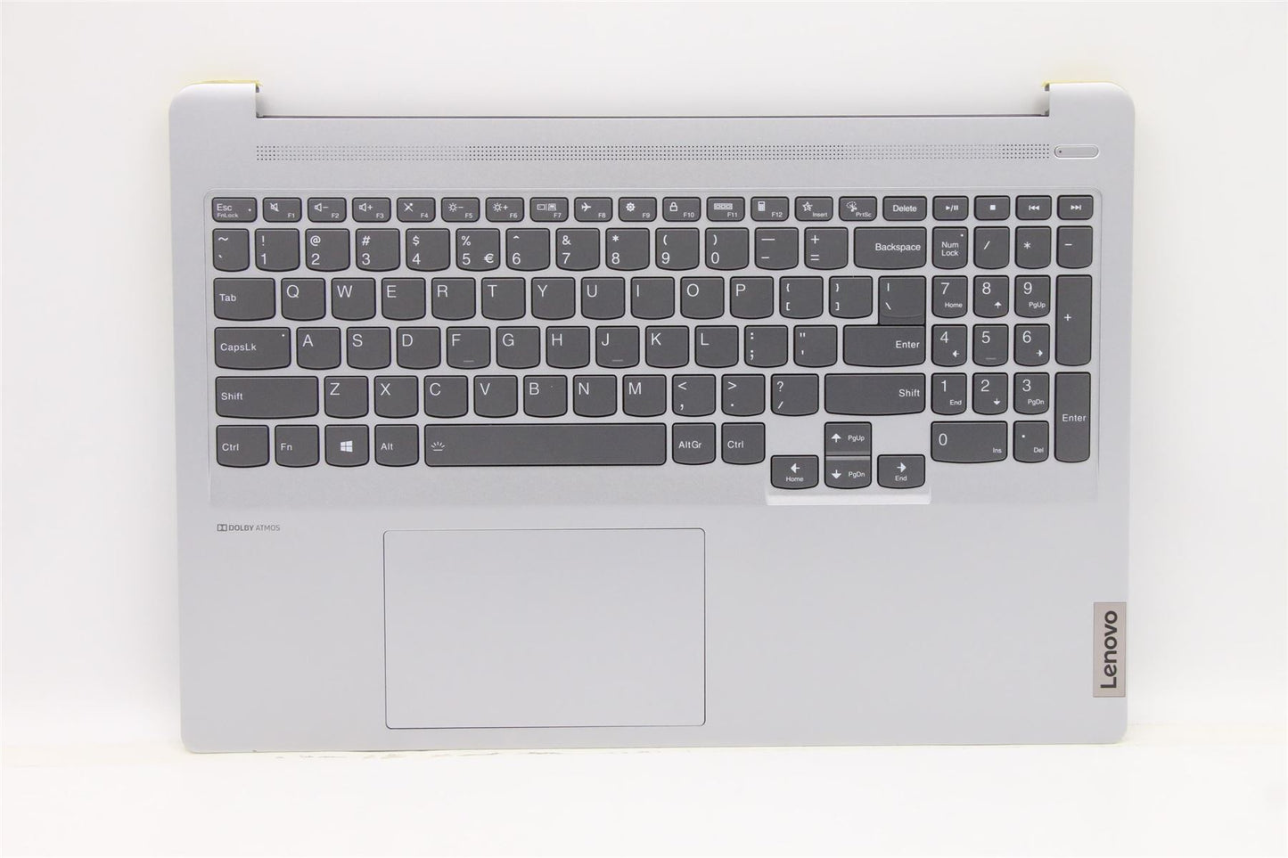 Lenovo Pro 5 Pro-16ACH6 Keyboard Palmrest Top Cover US Europe Grey 5CB1C74939
