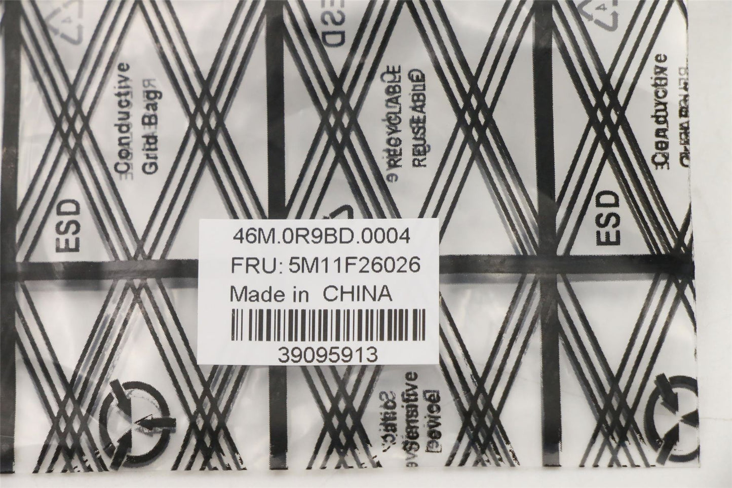 Lenovo MECH_ASM FRU ASM POWER_BTN W FPR BK 5M11F26026