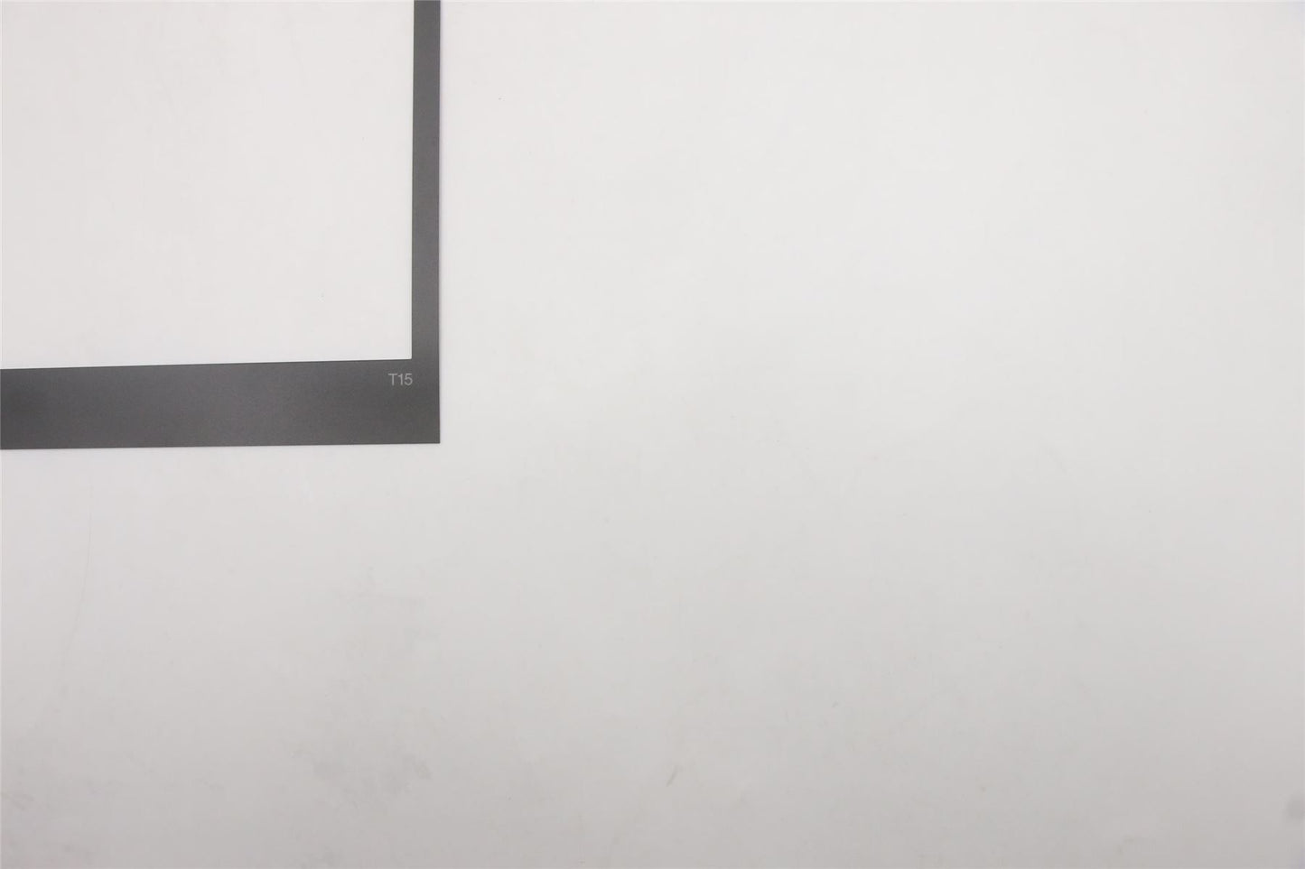 Lenovo ThinkPad T15 Bezel Trim Frame Sheet Cover Black 5M11B94243