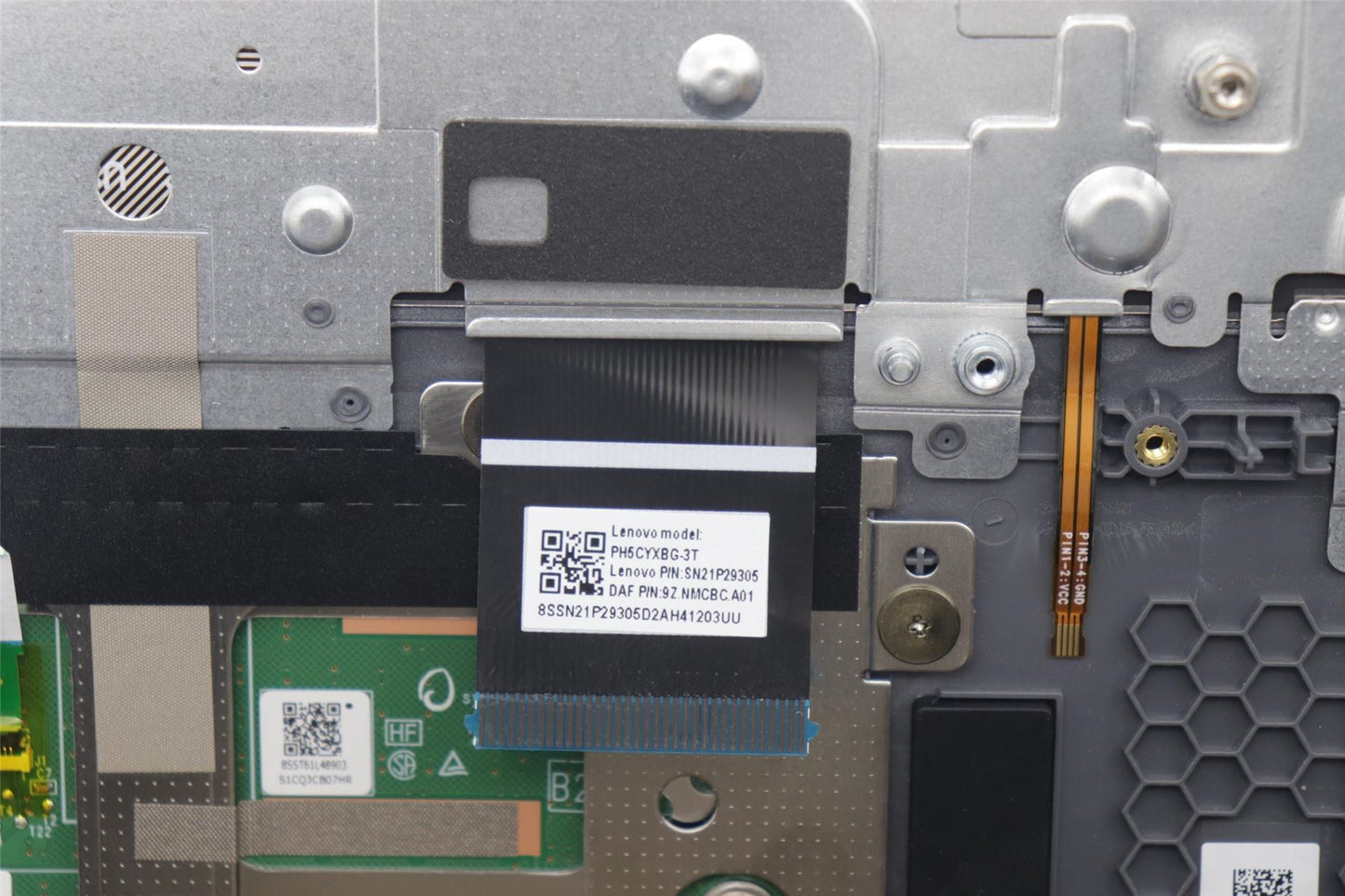 Lenovo Upper Case ASM_ENG C 83DX BLWH 5CB1P43384