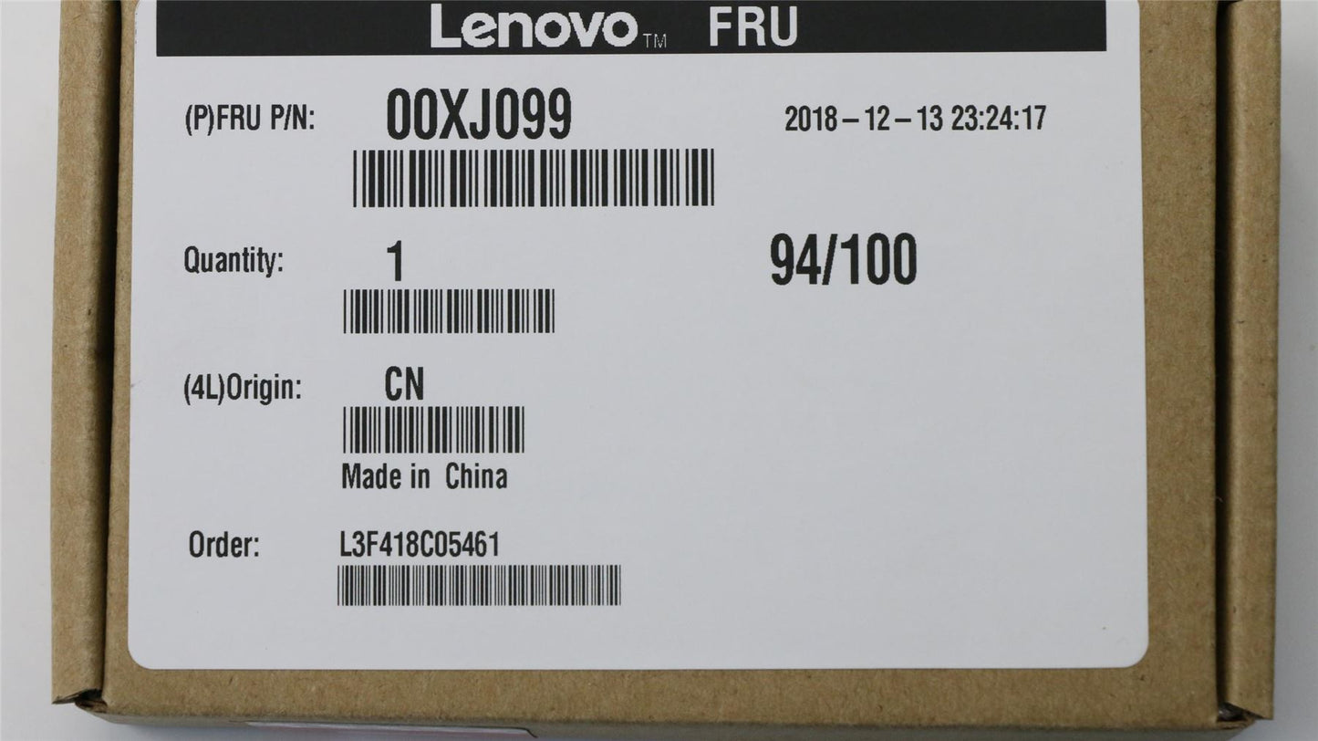 Lenovo ThinkStation P330 2nd P330 Wi-Fi Wifi Wireless Antenna 00XJ099