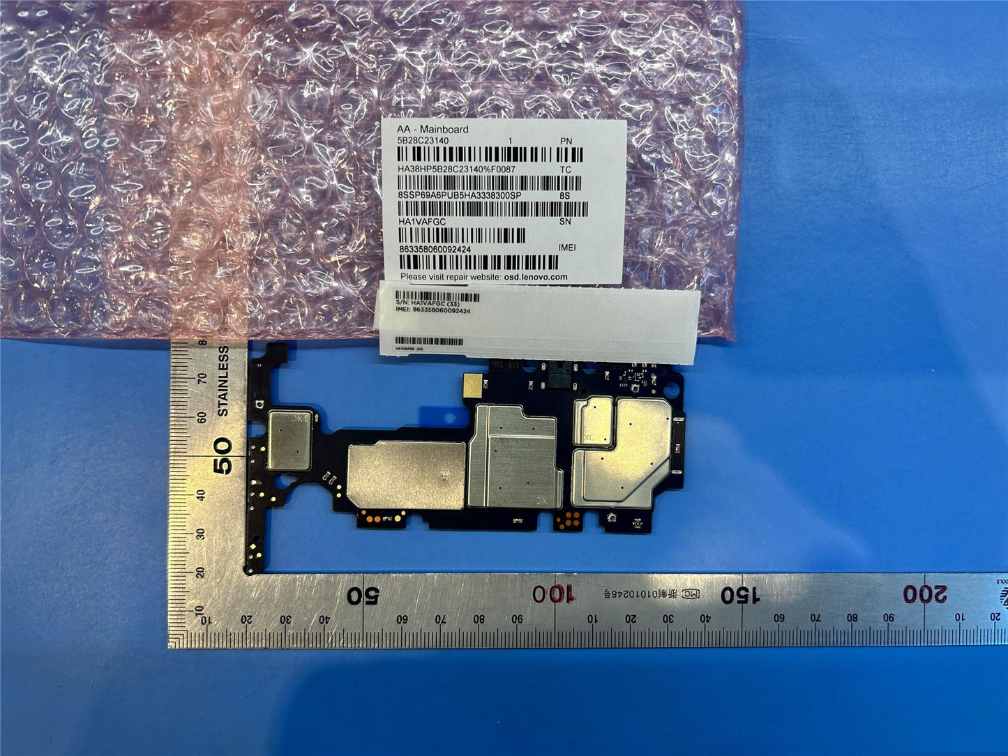 Lenovo TB301XU 4G+64G MB&*26373-00199 CS 5B28C23140