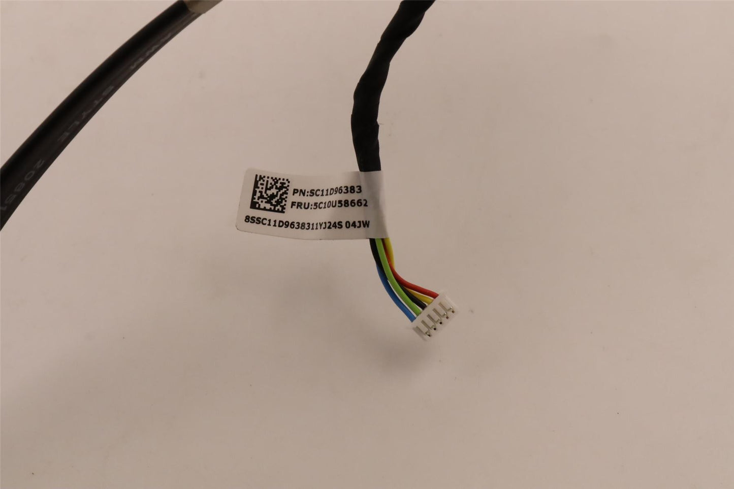 Lenovo FRU HDD_1_Cable_DC12V 5C10U58662
