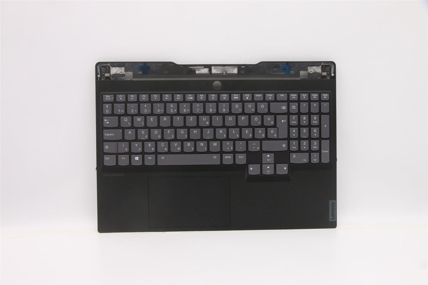 Lenovo S7 15ACH6 Palmrest Cover Touchpad Keyboard Hungarian Black 5CB1C93718