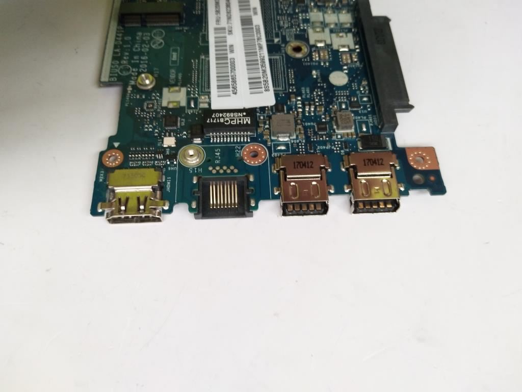 Lenovo 5B20M35992 MB C 80V0 WIN I37100U UMA NBL