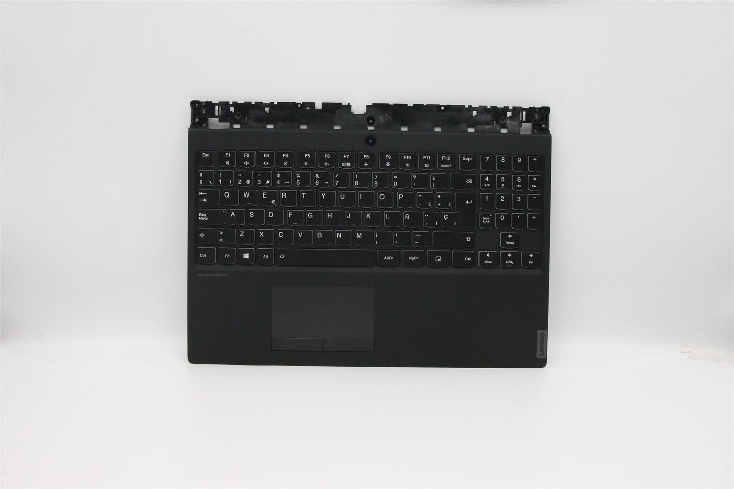Lenovo Legion Y540-15IRH Palmrest Touchpad Cover Keyboard Spanish 5CB0U42721
