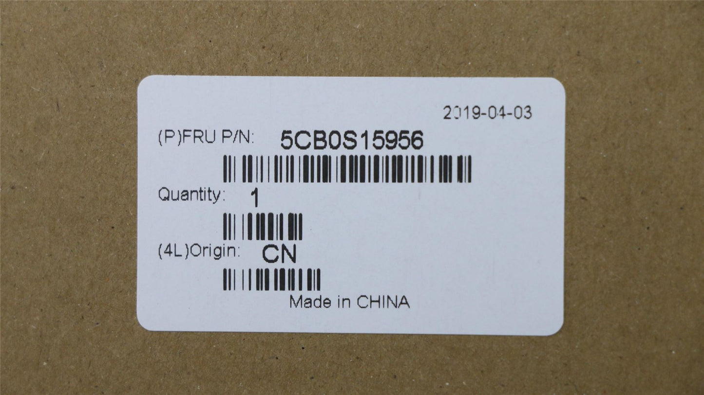 Lenovo IdeaPad S530-13IWL Hinge Cap Strip Trim Cover Blue 5CB0S15956