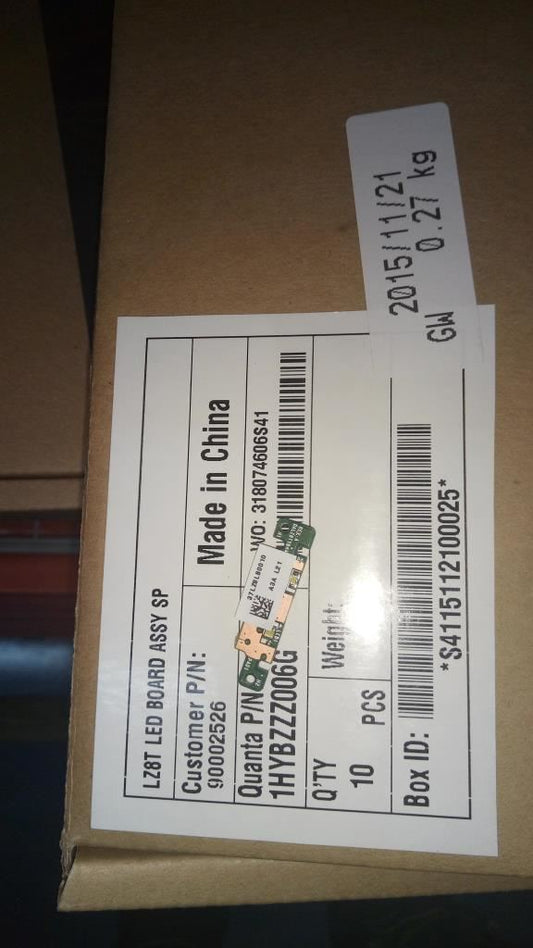 Lenovo IdeaPad U410 Touch LED Board 90002526