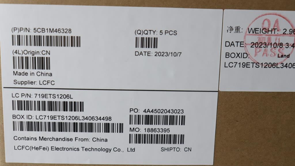 Lenovo COVER Upper Case ASM_UKE L 83EQFPABBL 5CB1M46328