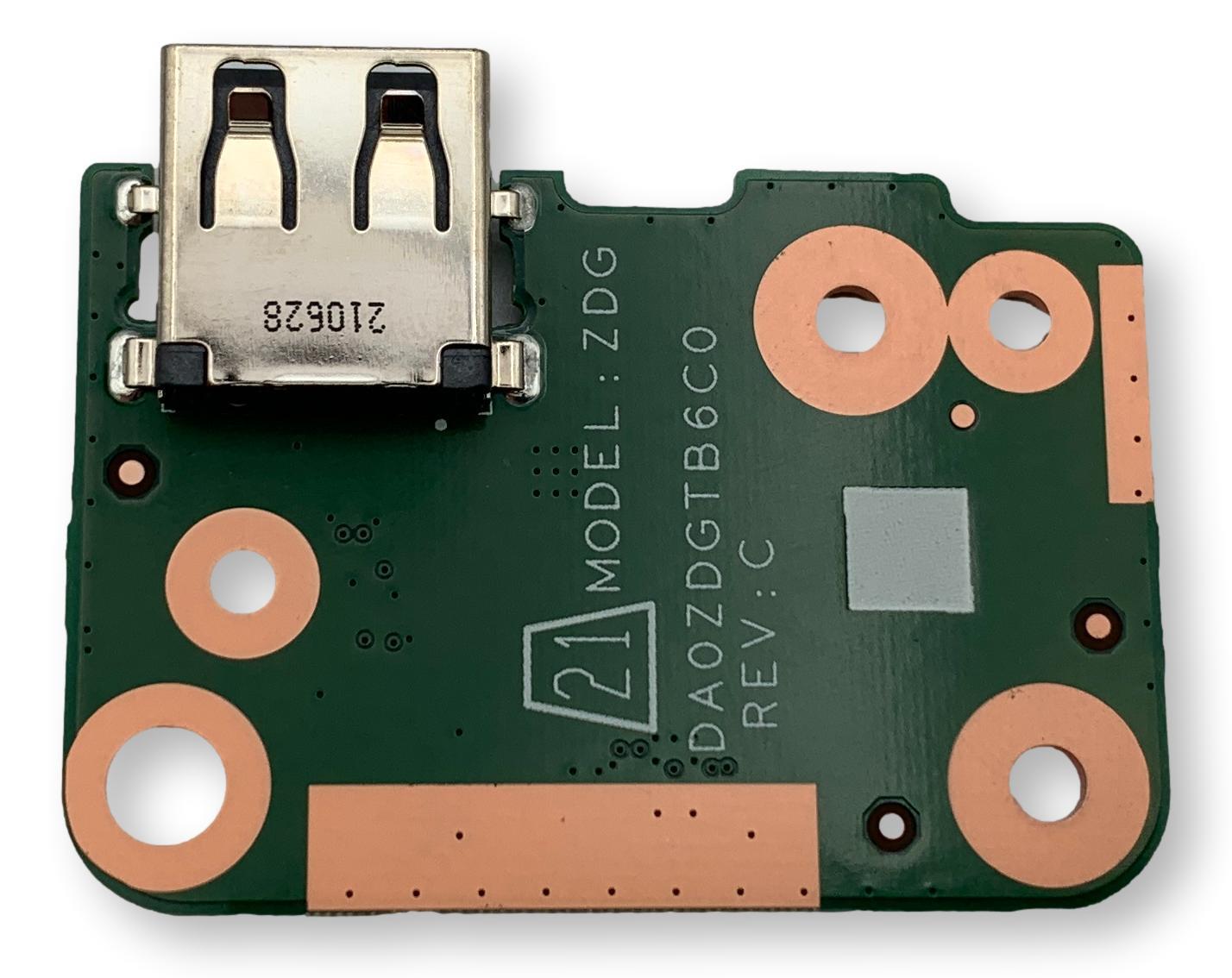 Acer Chromebook C922 CB314-2H CB314-2HT USB USB-C Port Board 55.AWFN7.001