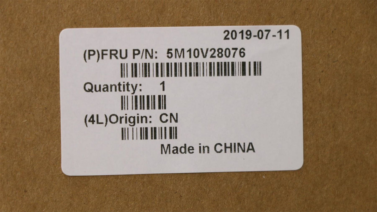 Lenovo MECH_ASM LCD REAR COVER,WQHD,RGB,ASM 5M10V28076