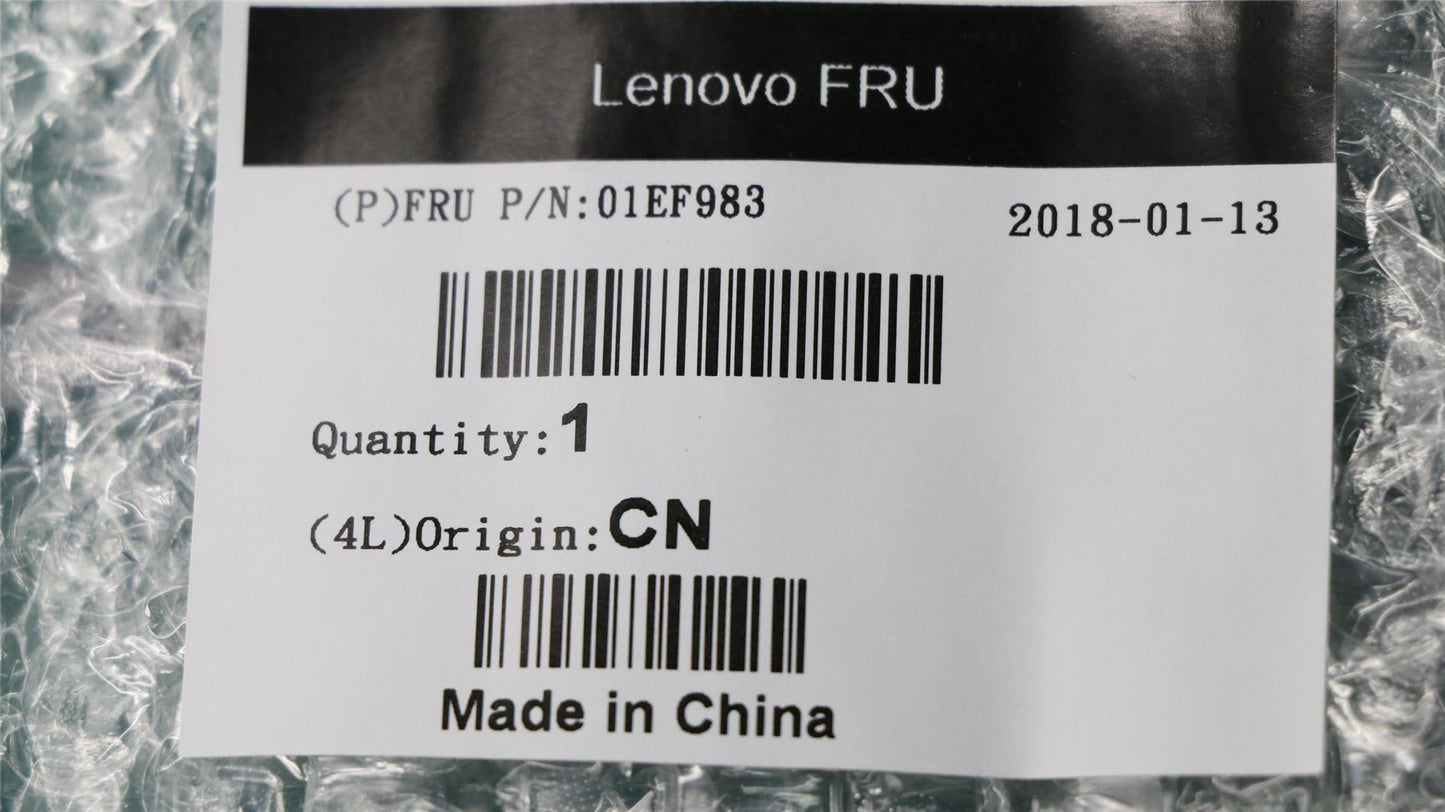 Lenovo ThinkStation P520c I/O Shield Bracket 01EF983