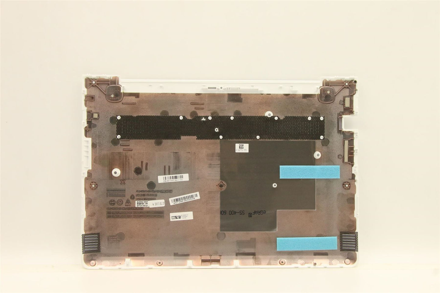 Lenovo IdeaPad 510S-13ISK 510S-13IKB Bottom Base Lower Cover White 5CB0L45207