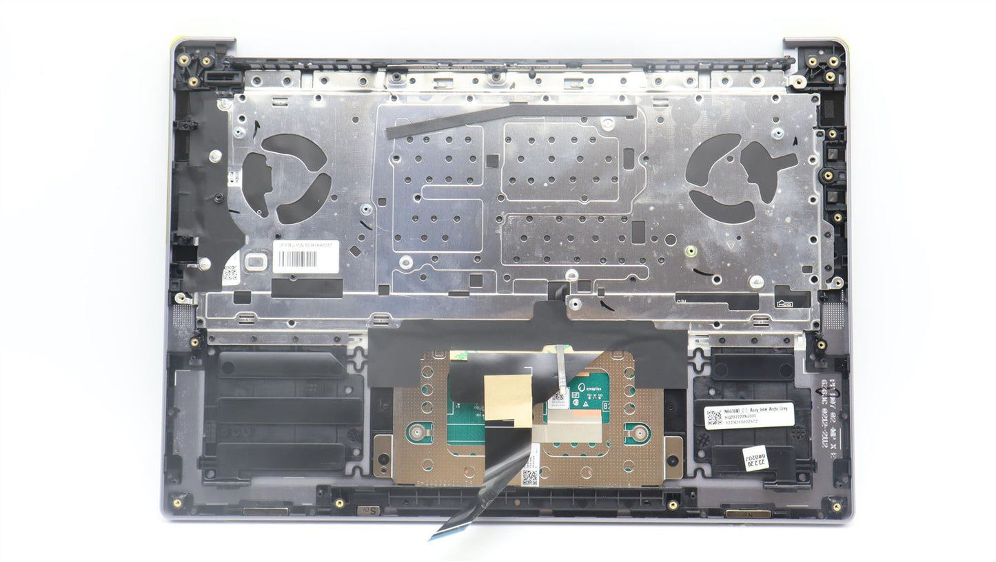 Lenovo Upper Case ASM_NORDIC H83ALARGY 5CB1K97057