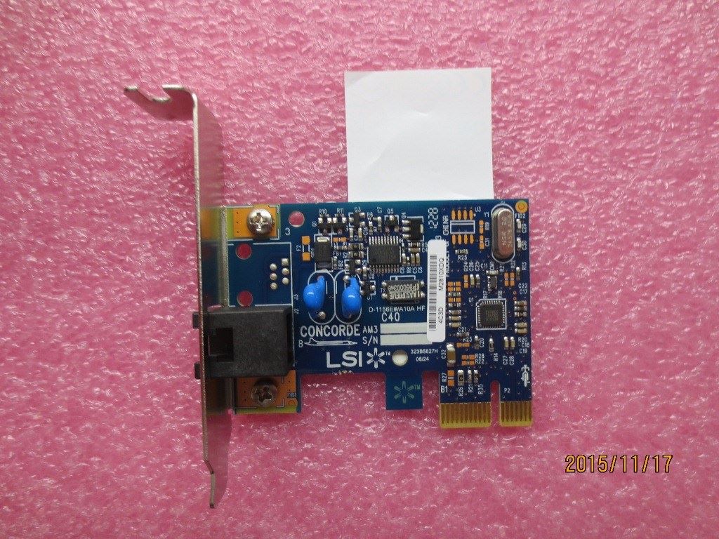 Lenovo LP Modem PCIe PCI LiteOn Board 03T8150