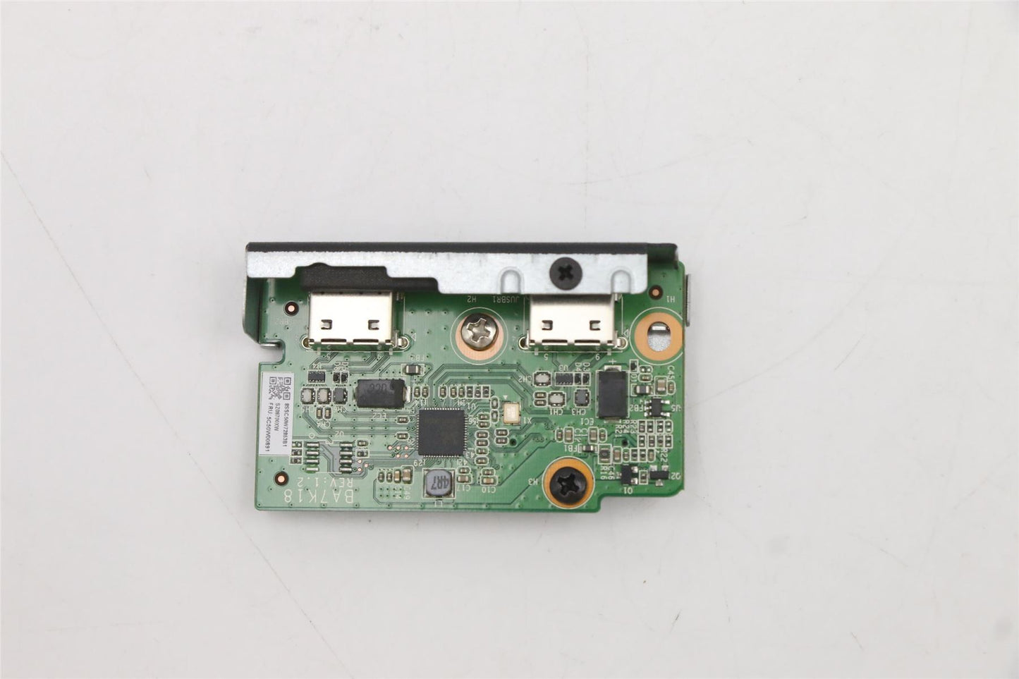 Lenovo ThinkStation P340 Tiny P350 Tiny Dual USB Port Board 5C50W00918