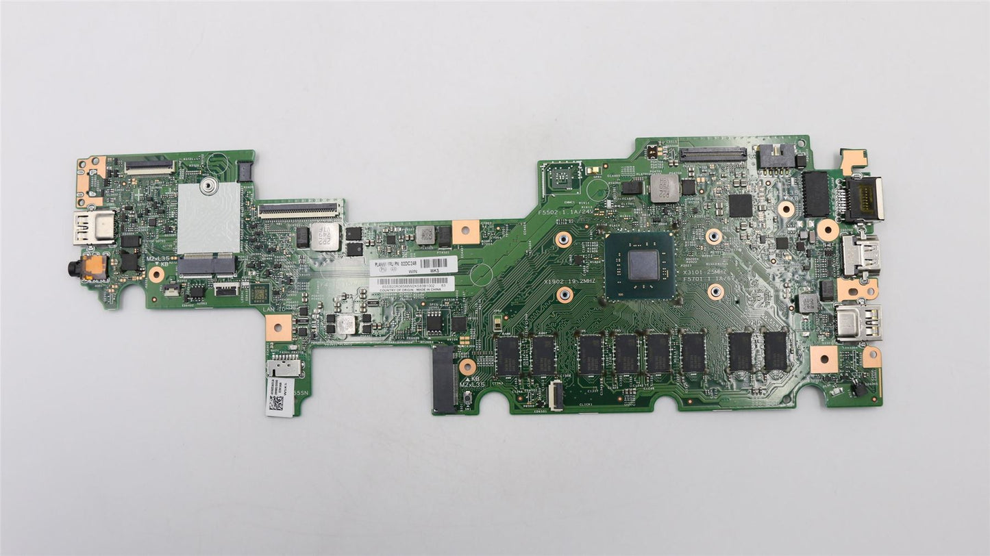 Lenovo ThinkPad 11e 5th Motherboard Mainboard UMA Intel Pentium N5000 02DC248