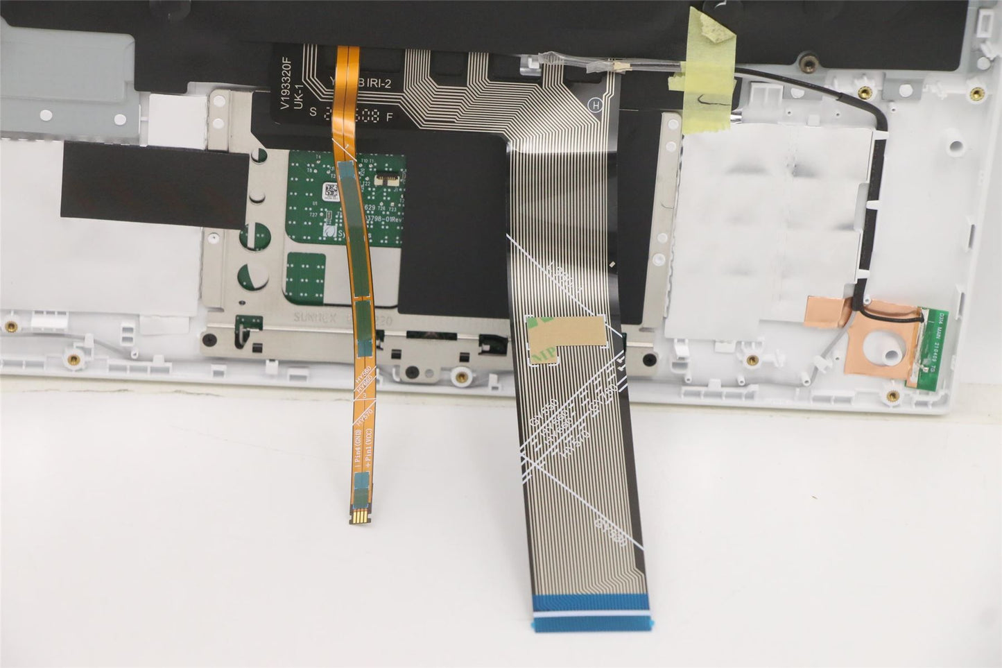 Lenovo Upper Case ASM_SLV L82JH SG BU 5CB1D05110