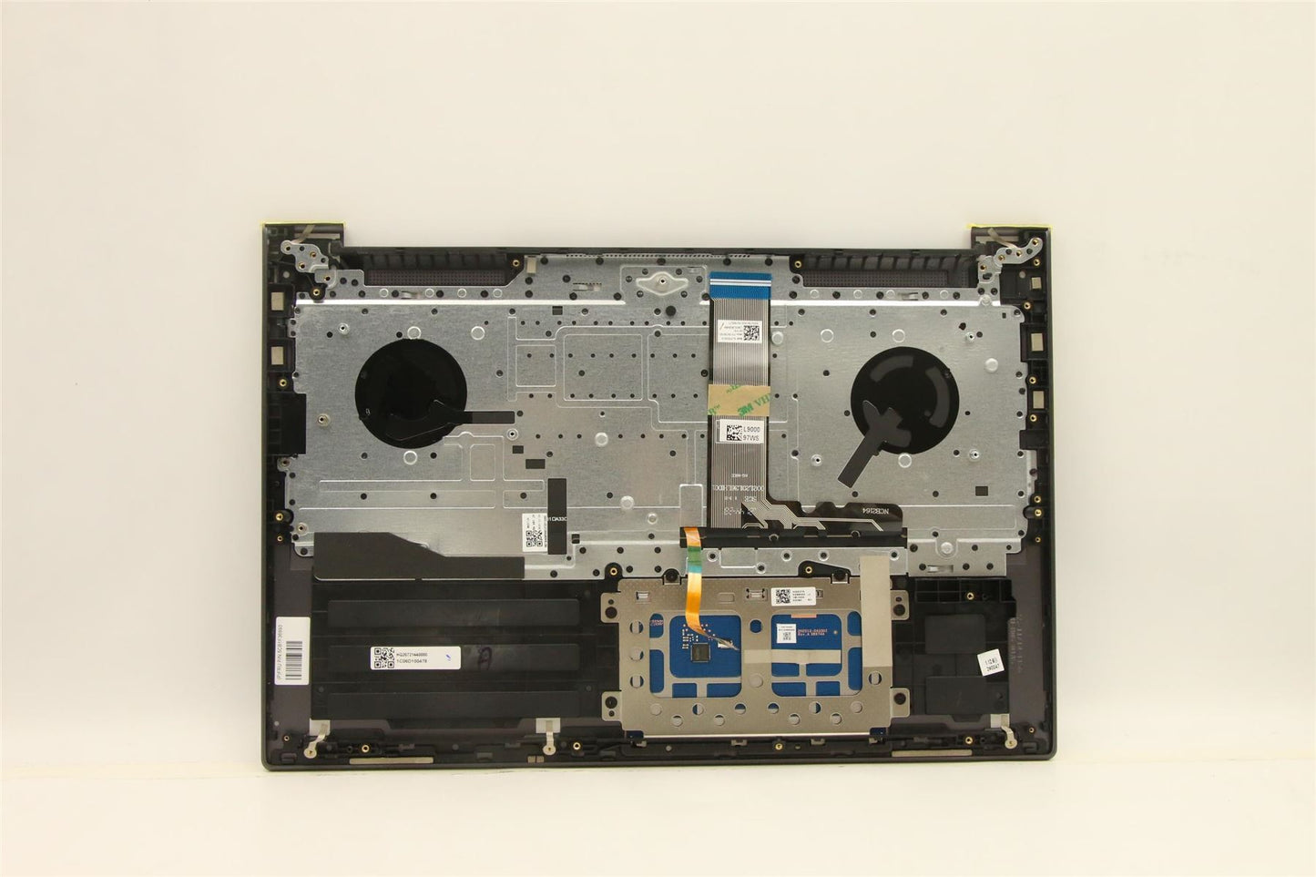 Lenovo IdeaPad 7 16ACH6 Palmrest Touchpad Cover Keyboard UK Europe 5CB1F36993