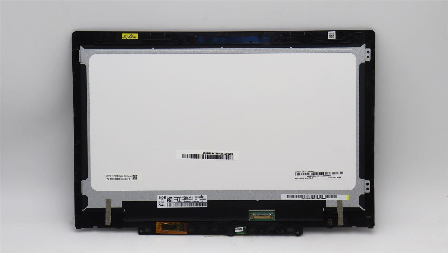 Lenovo Chromebook 300e 2nd Screen LCD Touch Touchscreen Black 5D10Y67266