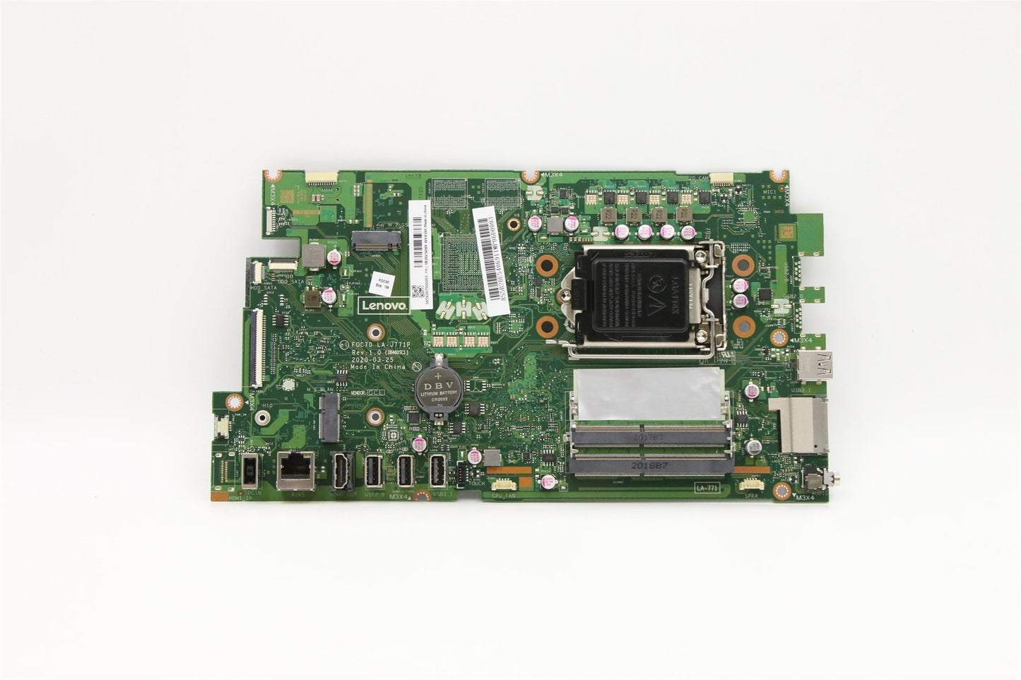 Lenovo IdeaCentre 3-24IMB05 3-22IMB05 Motherboard Mainboard UMA 5B20U54069