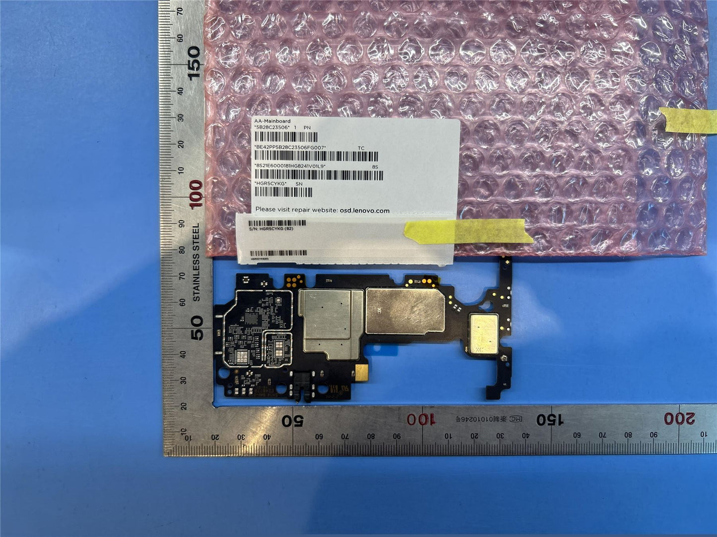 Lenovo TB301FU 3G+32G MB_GB&*26373-00192 CS 5B28C23506