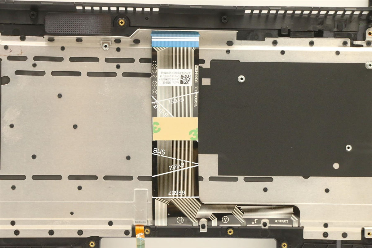 Lenovo IdeaPad 7 15IMH05 Keyboard Palmrest Top Cover UK Grey Backlit 5CB0Z28203