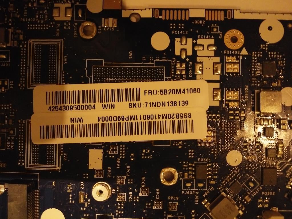 Lenovo IdeaPad 110 15ISK Motherboard Mainboard UMA intelI76500U 4G 5B20M41060