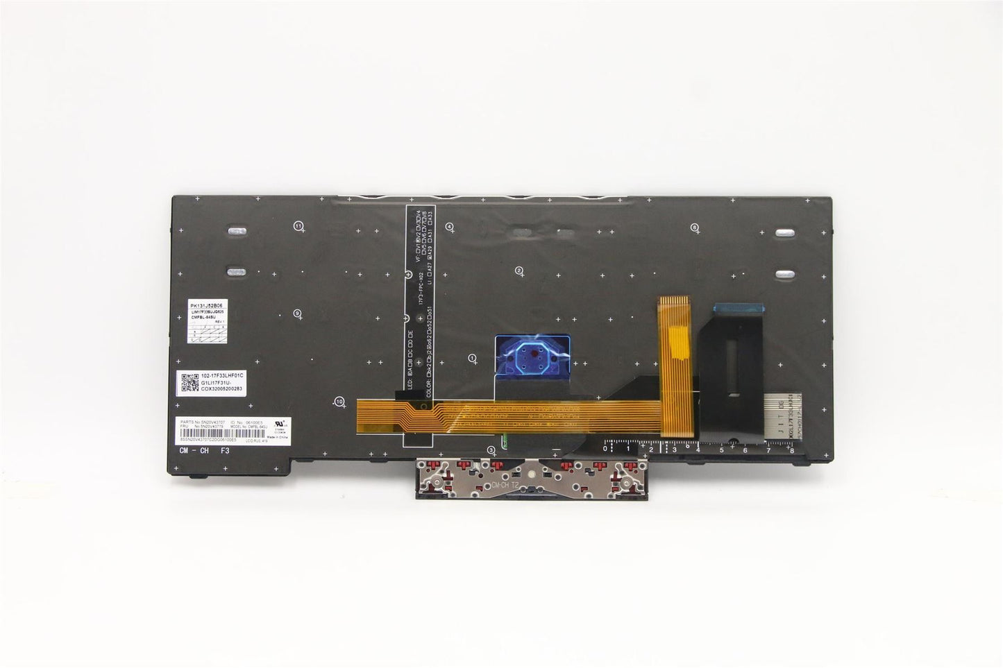 Lenovo ThinkPad P14s 1 P14s 2 T14 1 T14 2 Keyboard Russain Black 5N20V43779