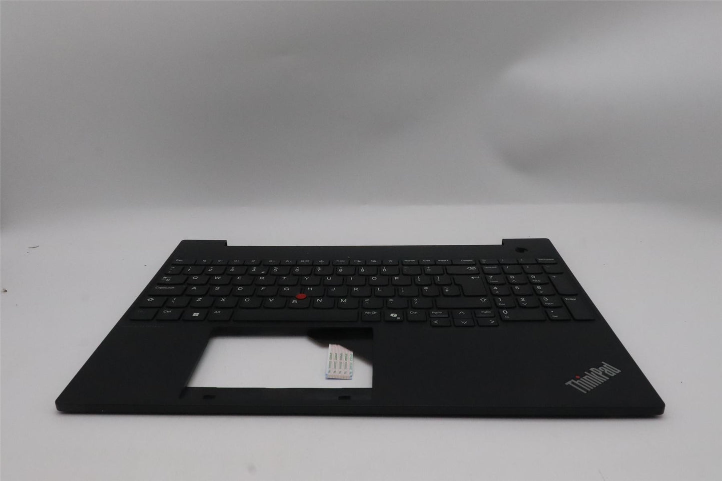Lenovo MECH_ASM FRU KBD CCV UKE (PMX) UK BK 5M11N96584