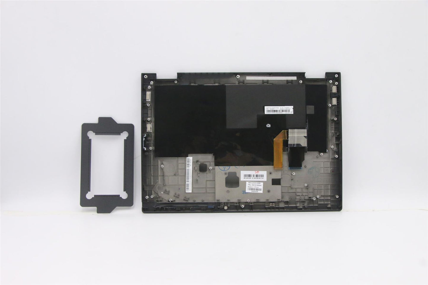 Lenovo Yoga X13 Gen 1 Palmrest Cover Keyboard Arabic Black 5M10Y85844