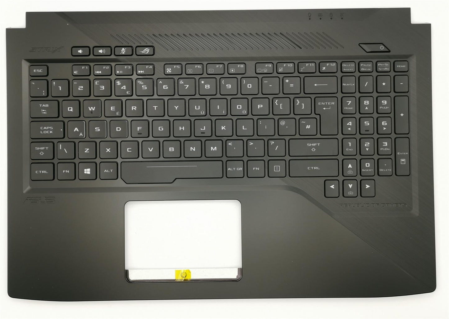 Asus GL503GE Keyboard (Uk Module 90NR0082-R30UK0