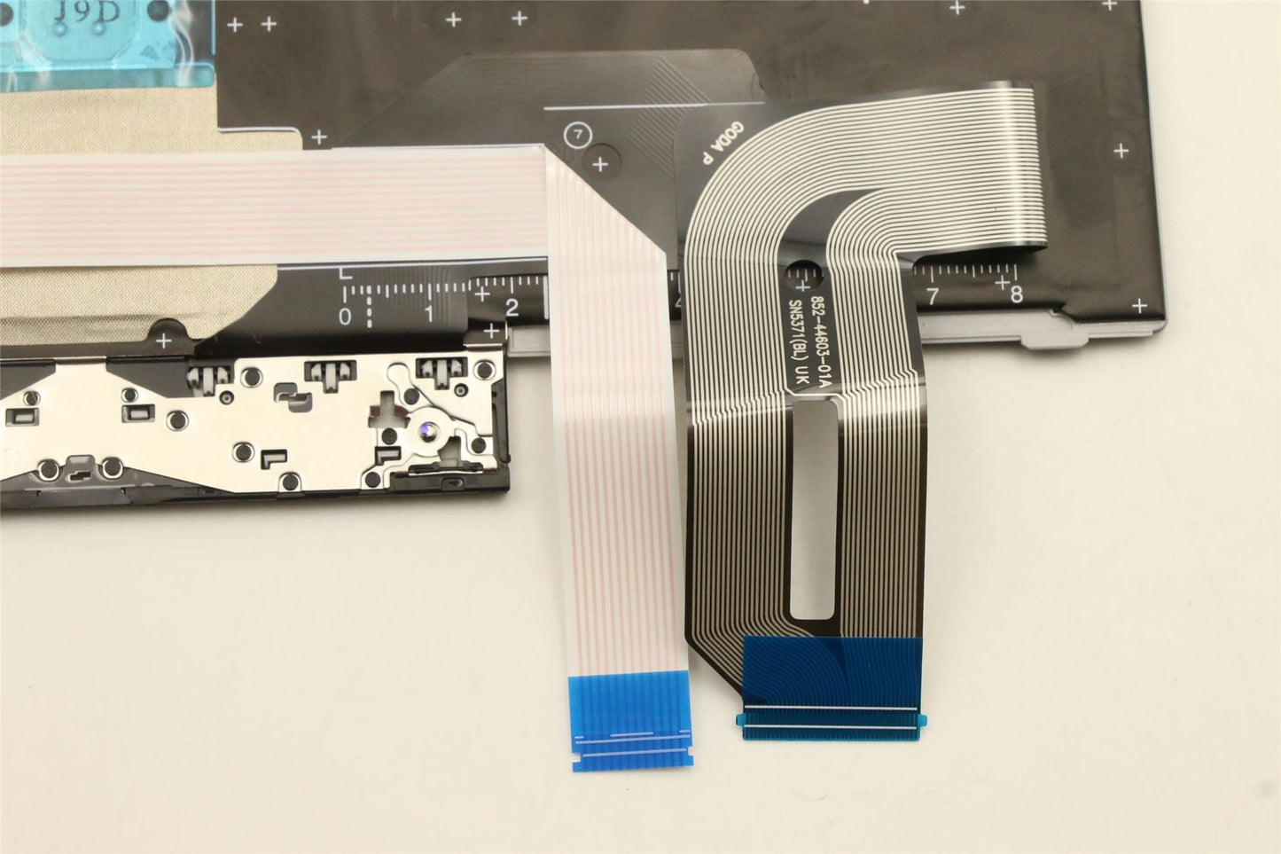 Lenovo ThinkPad P14s Gen 2 T14 Gen 2 Keyboard German Grey Backlit 5N21B08351