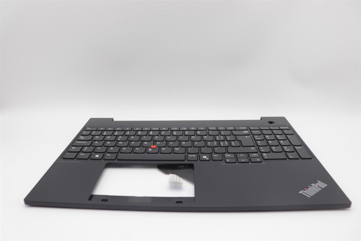 Lenovo MECH_ASM FRU KBD CCV SWS (PMX) UK BK 5M11N96578