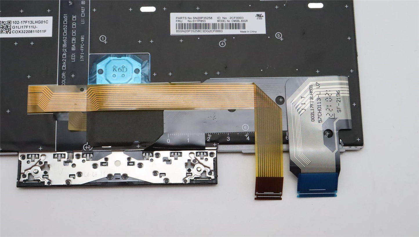 Lenovo Yoga L13 L13 s Keyboard 01YP853
