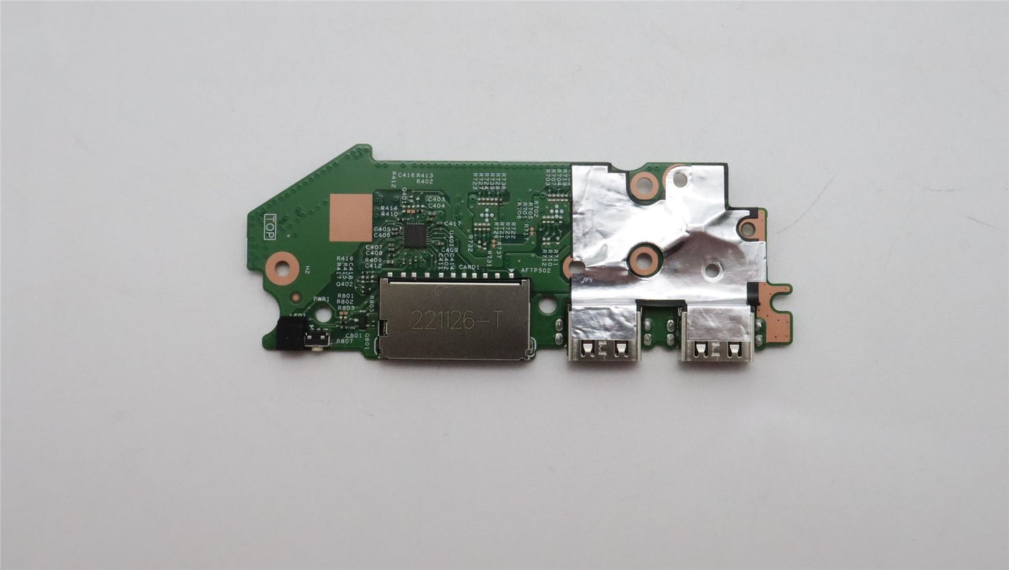 Lenovo IdeaPad 5 14ABR8 USB-A SD Card Reader Board 5C50S25468