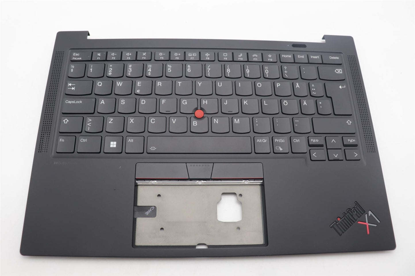 Lenovo ThinkPad X1 11th Gen Palmrest Cover Keyboard Swedish Finnish 5M11H62700
