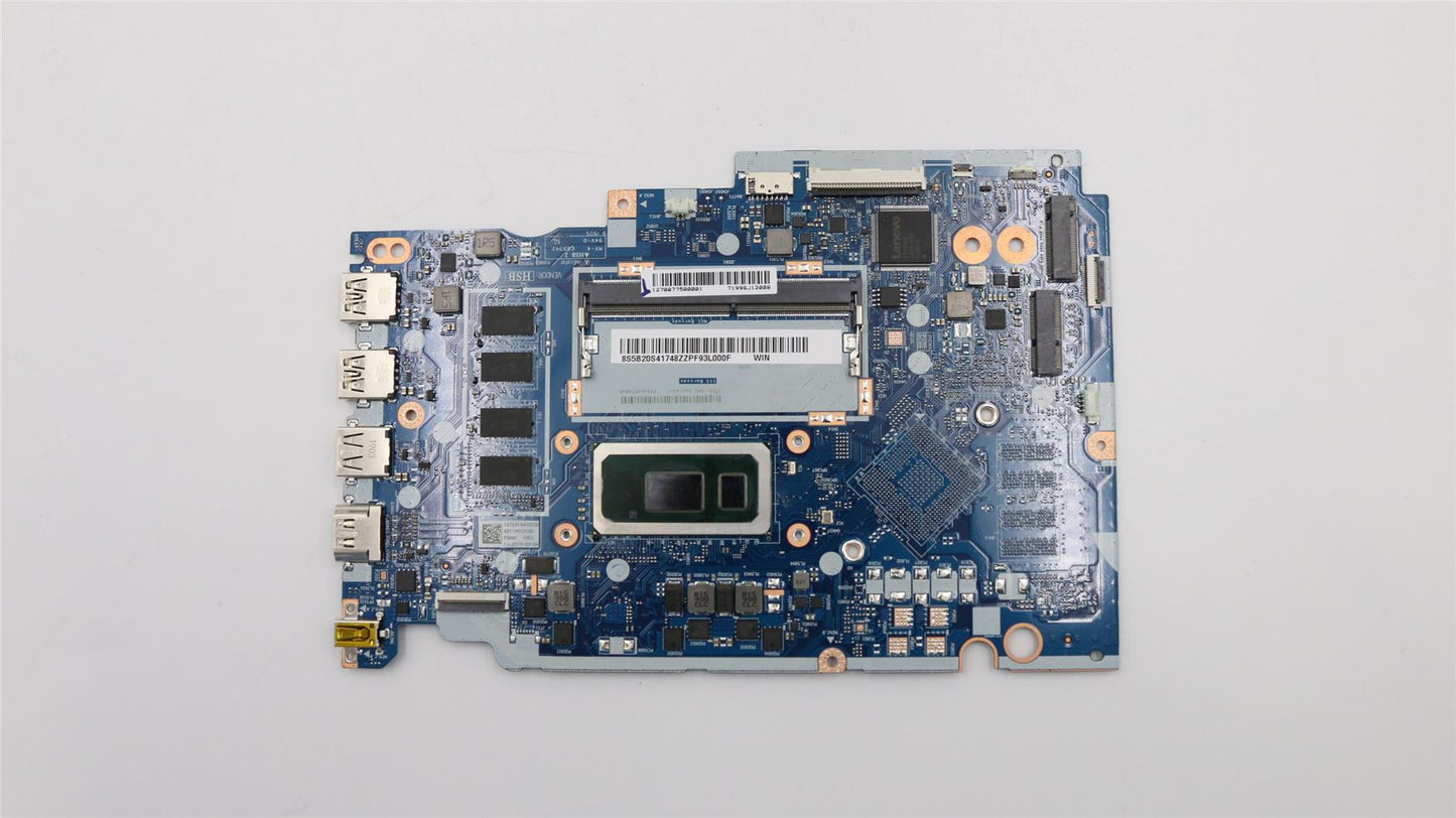 Lenovo V14 IWL S145 14IWL Motherboard Mainboard UMA intelI58265U 4G 5B20S41748
