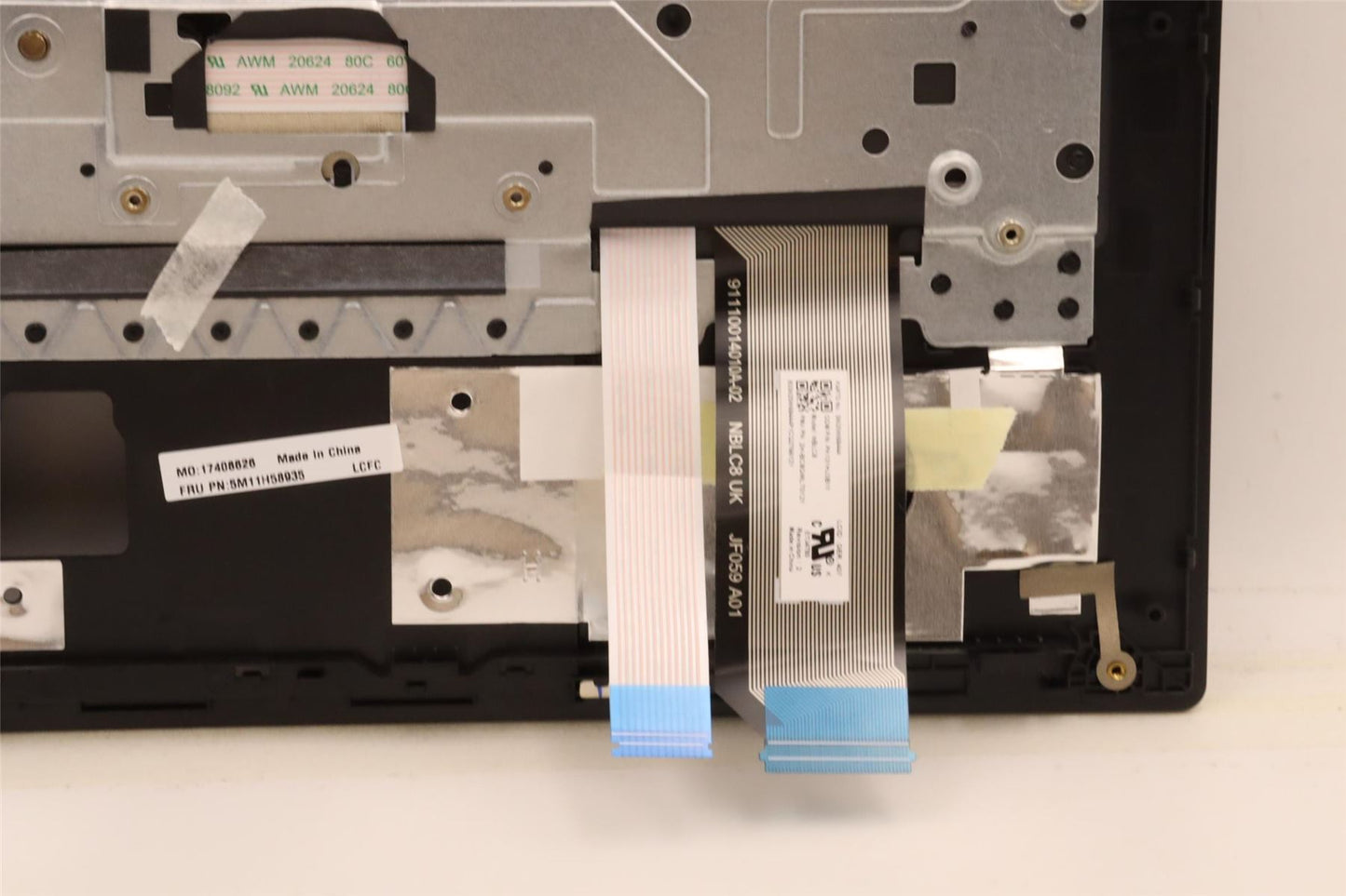Lenovo MECH_ASM KBD CCvr GER BKL(PMX)UK BK 5M11H58935
