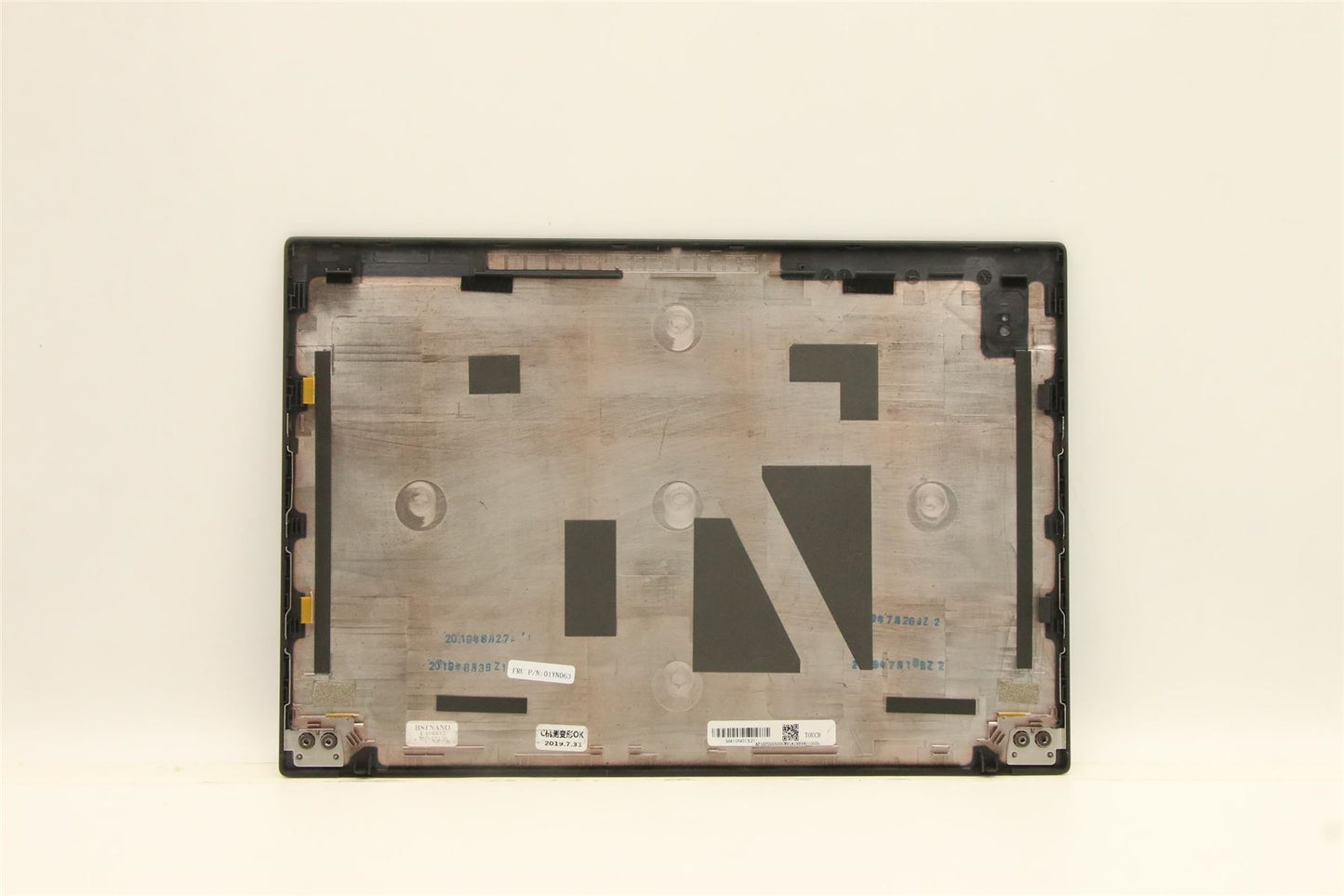 Lenovo ThinkPad X280 A285 LCD Cover Rear Back Housing Black (Touch) 01YN063