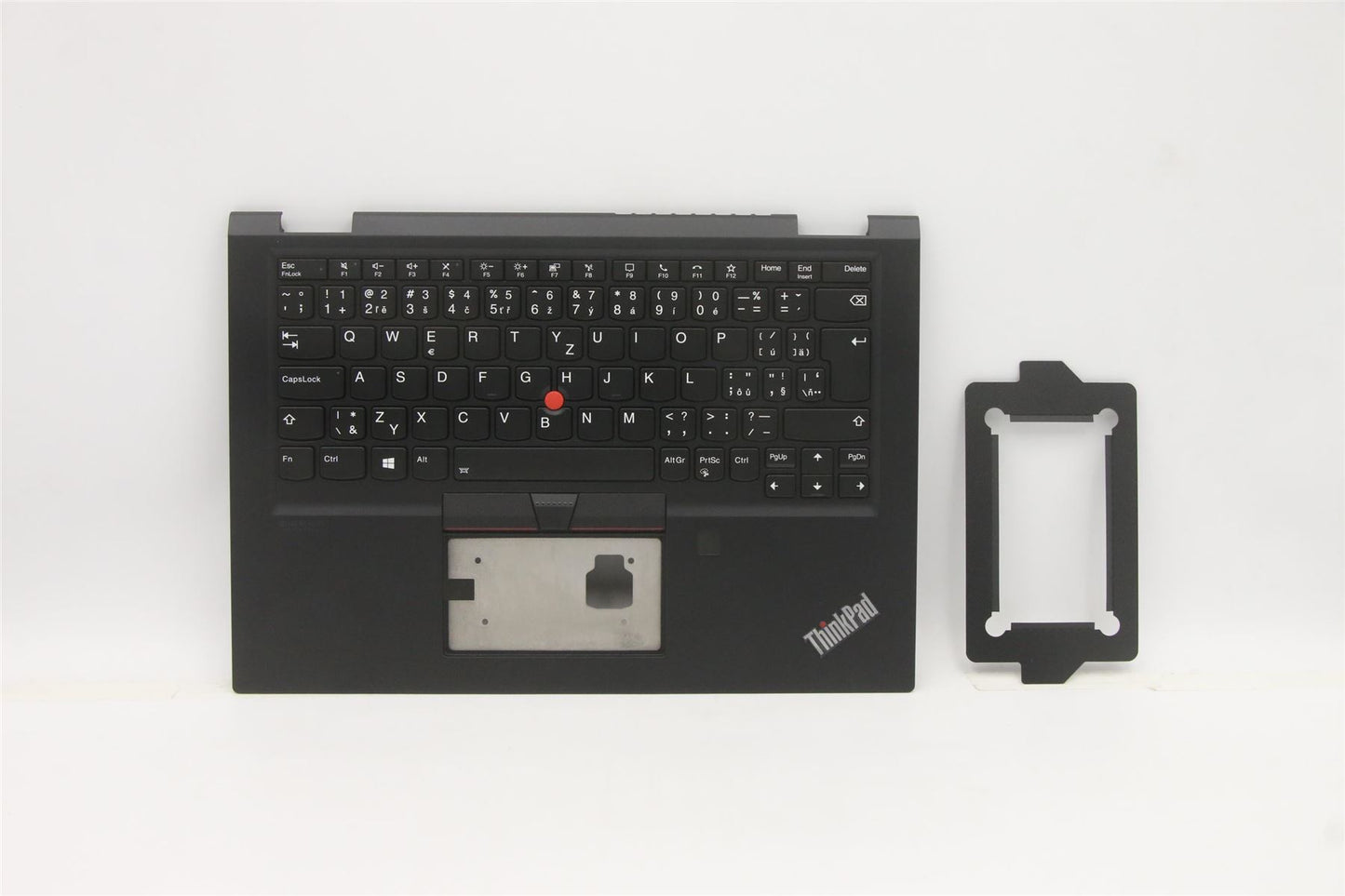 Lenovo ThinkPad X13 Gen 1 Palmrest Cover Keyboard Czech Slovakian 5M10Y85848