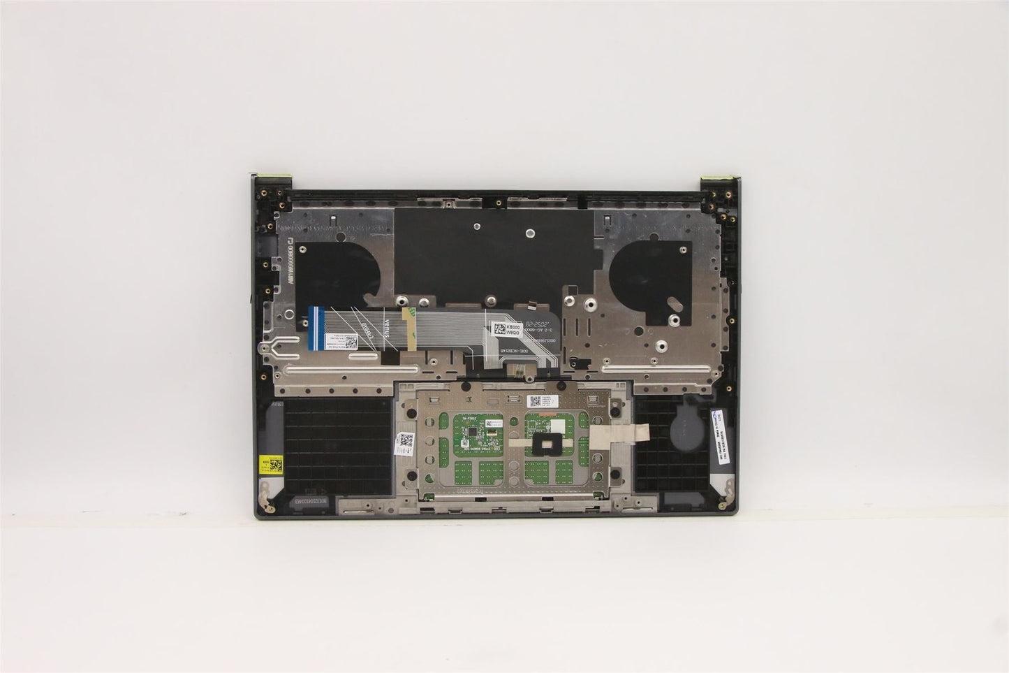 Lenovo Yoga 7 14IHU5 O Palmrest Cover Touchpad Keyboard Nordic Grey 5CB1C90576