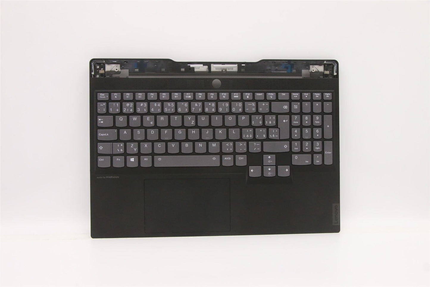 Lenovo S7 15ACH6 Palmrest Cover Touchpad Keyboard Czech Slovakian 5CB1C93707