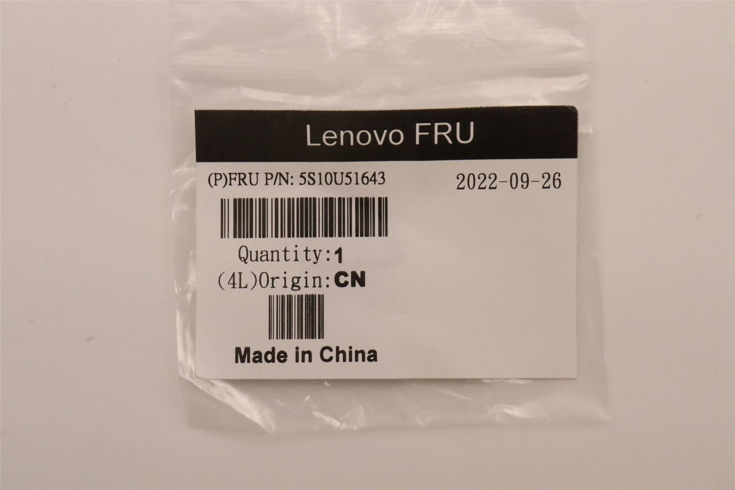 Lenovo 5S10U51643 SCREW M3-STEP_M2_WWAN