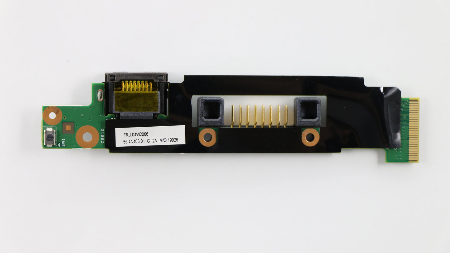 Lenovo FRU Subcard RJ45 Board 04W2066