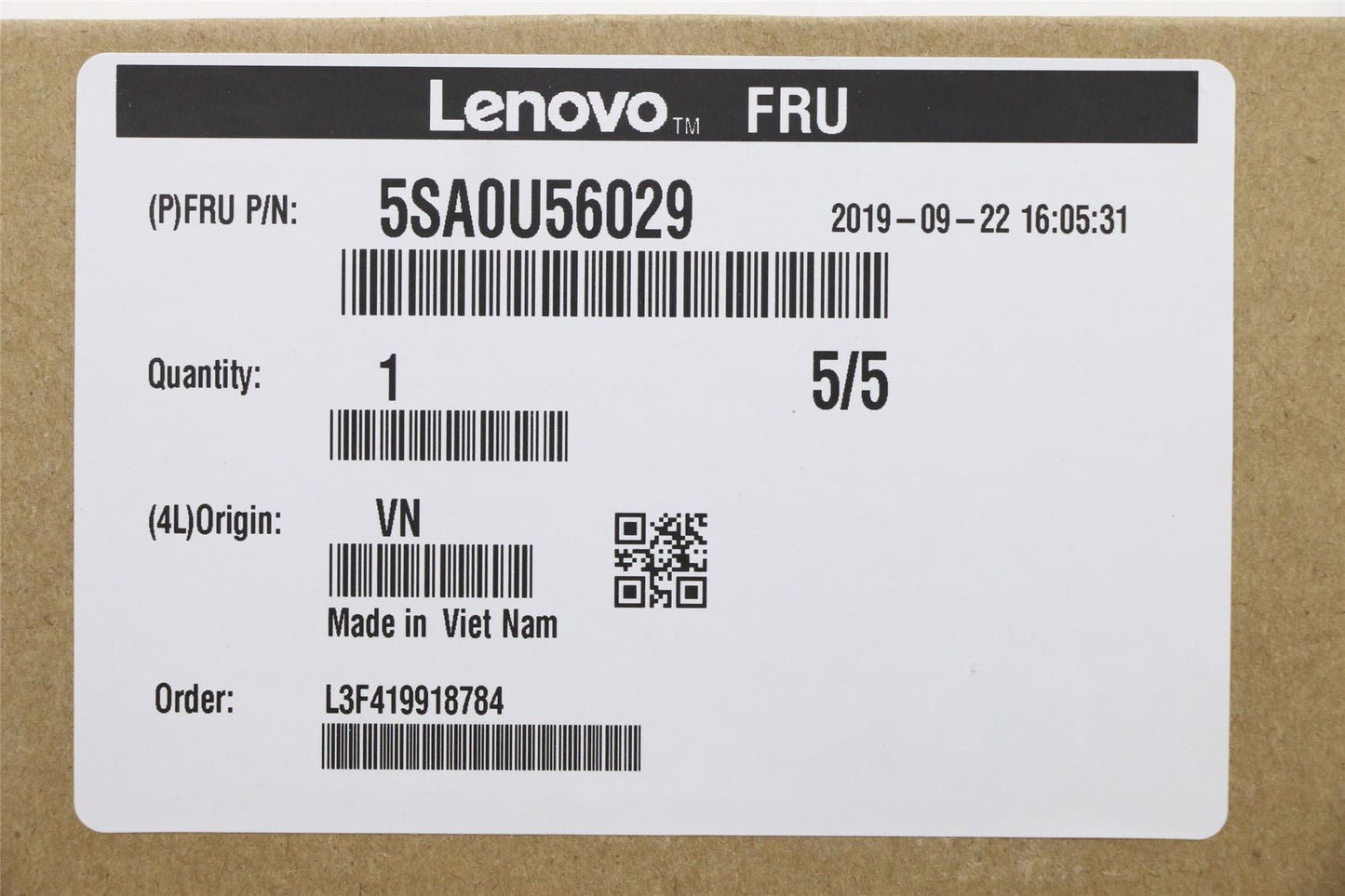 Lenovo IdeaCentre A340-24ICB A340-22ICB A340-24ICK CPU Processor 5SA0U56029