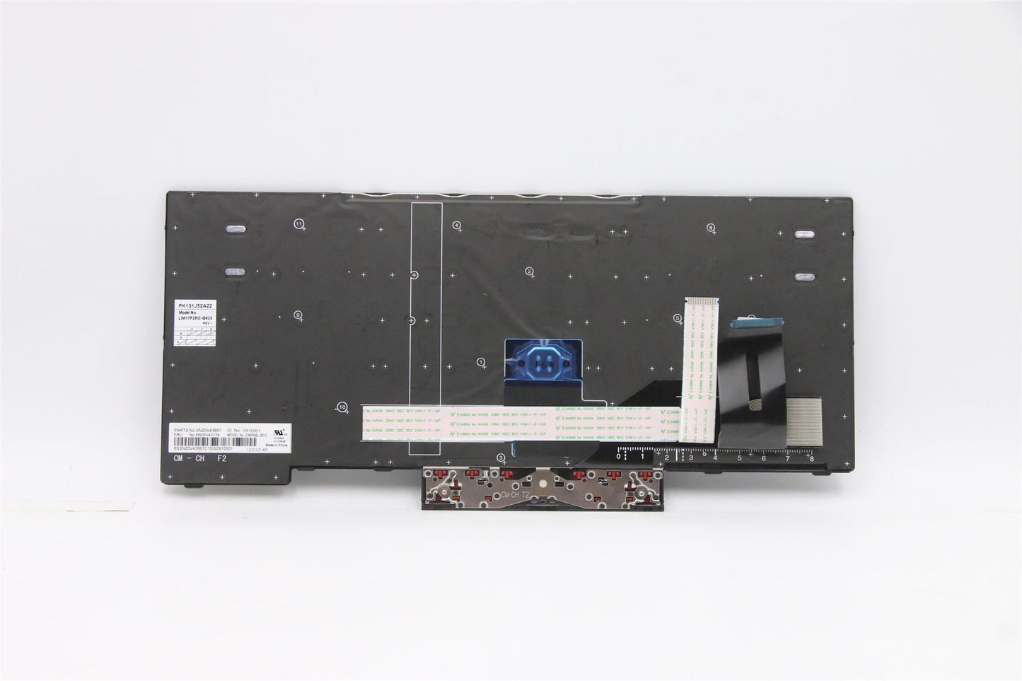 Lenovo ThinkPad T14 1 T14 1 T14 2 Keyboard Icelandic Black 5N20V43883