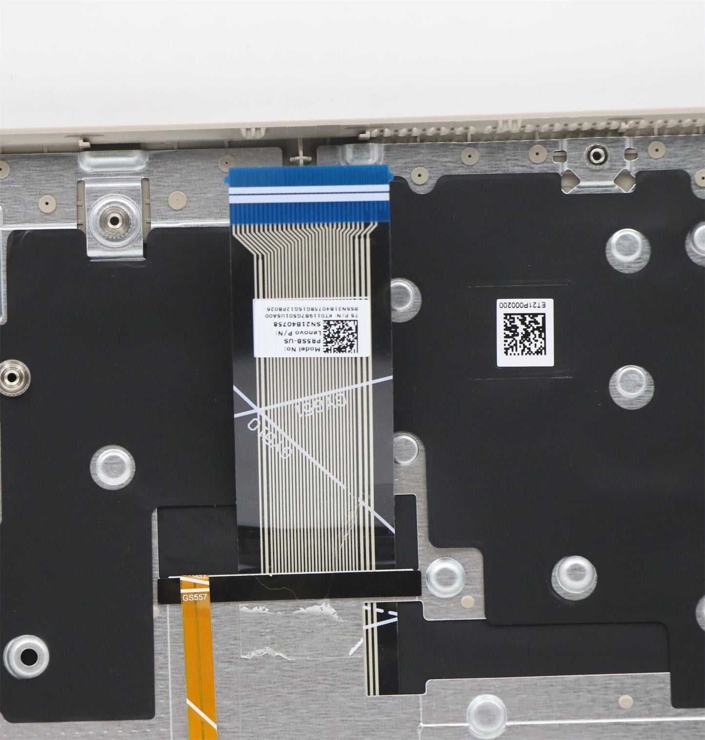 Lenovo Upper Case ASM_ENG L82H8FPSDBL 5CB1B69007