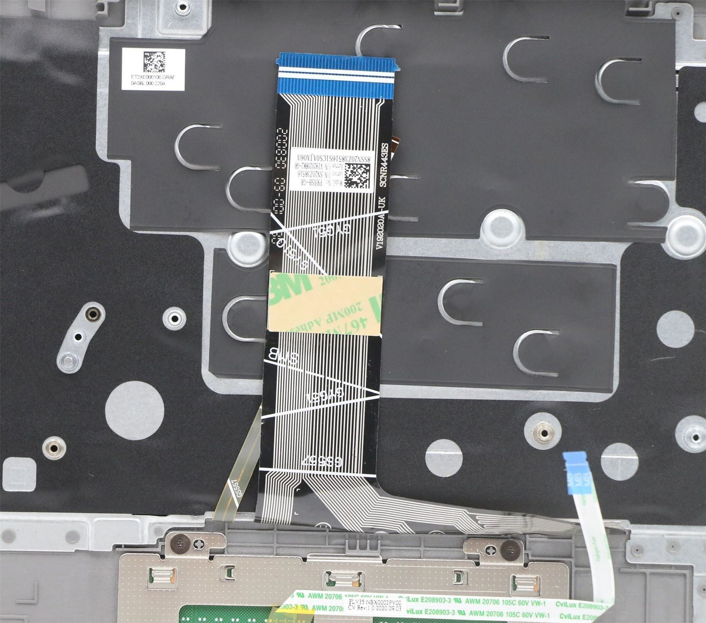 Lenovo UpperCaseASM_GER C20VE MGBL 5CB1B34970