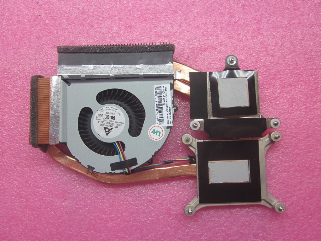Lenovo ThinkPad T430 W530 Thermal Heatsink Cooling Fan 04W3627